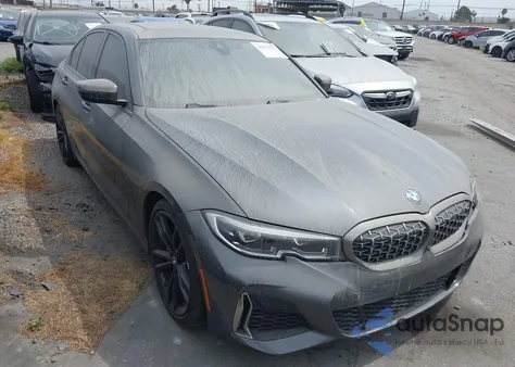 2020 BMW 3 Series M340I z USA, uszkodzony, nr VIN WBA5U7C04LAF54333